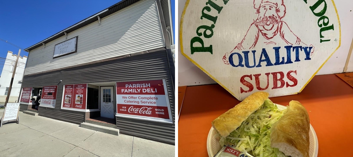 Parrish Family Deli Menu