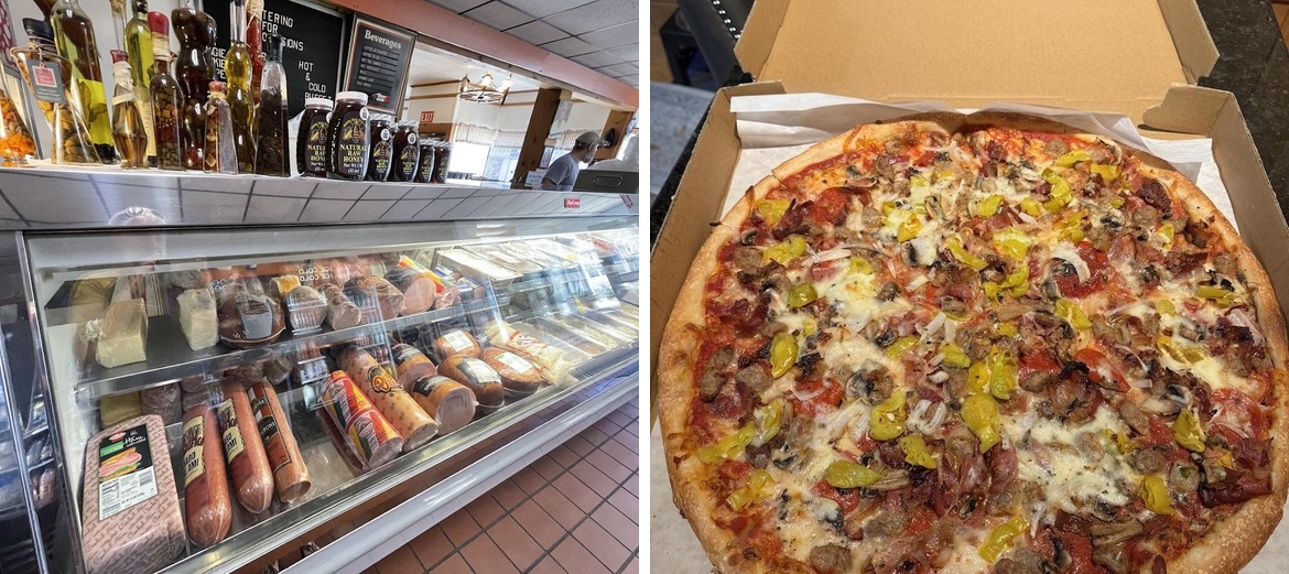 Parrish Family Deli Menu