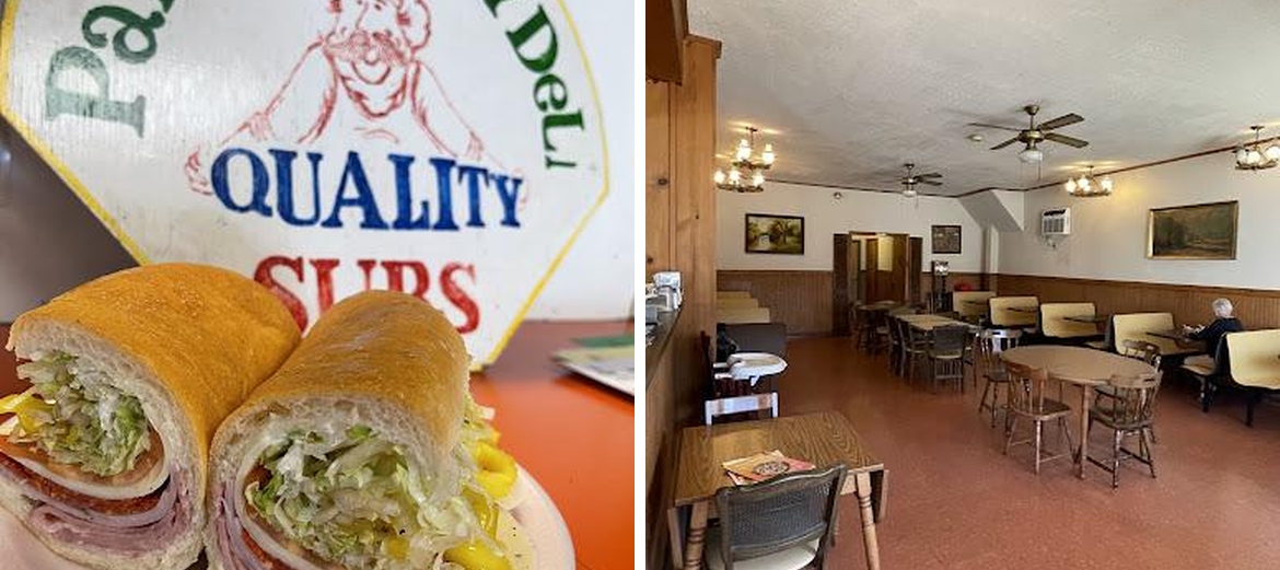 Parrish Family Deli Menu