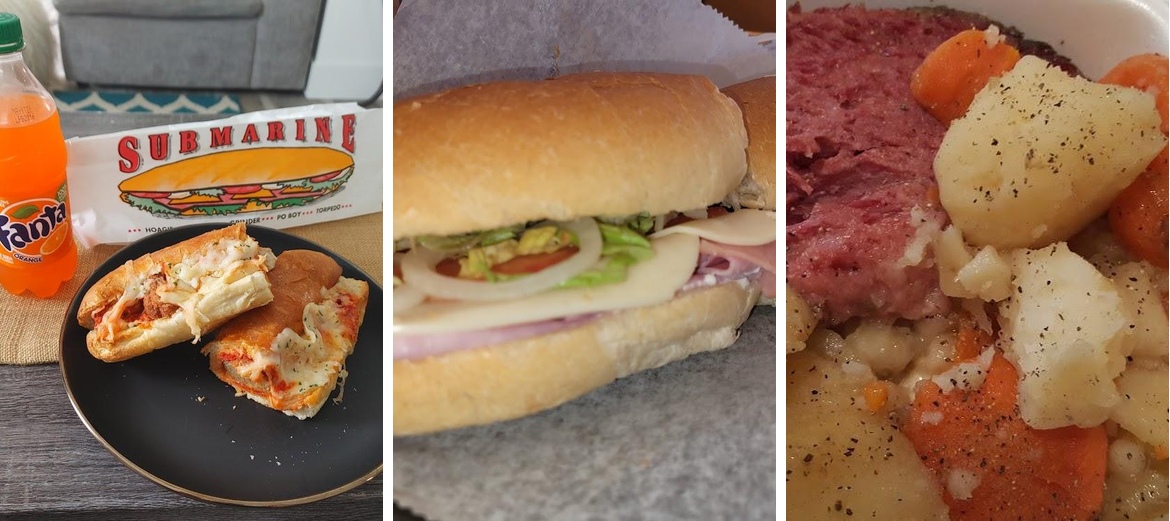 Parrish Family Deli Menu
