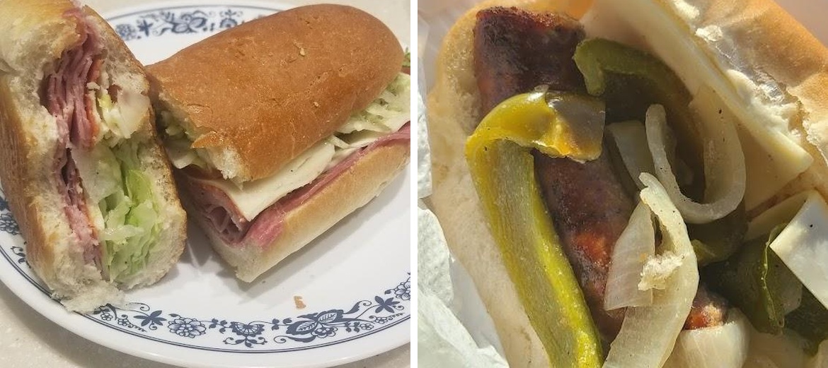 Parrish Family Deli Menu