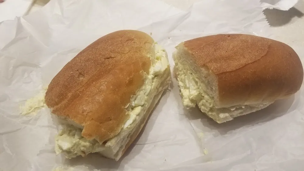 Egg Salad Sub