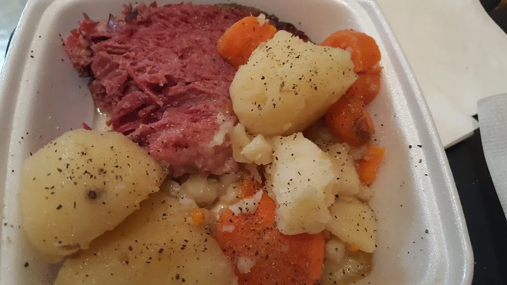 Hot Corned Beef