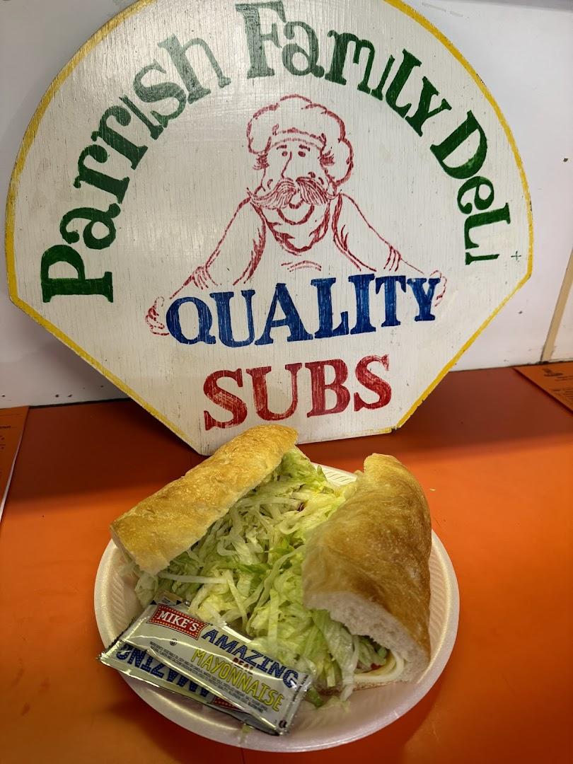Parrish Family Deli Menu image 5