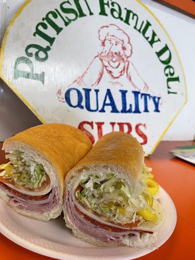 Parrish Family Deli Menu image 8