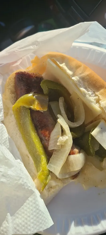 Sausage and Peppers and Onion Sub
