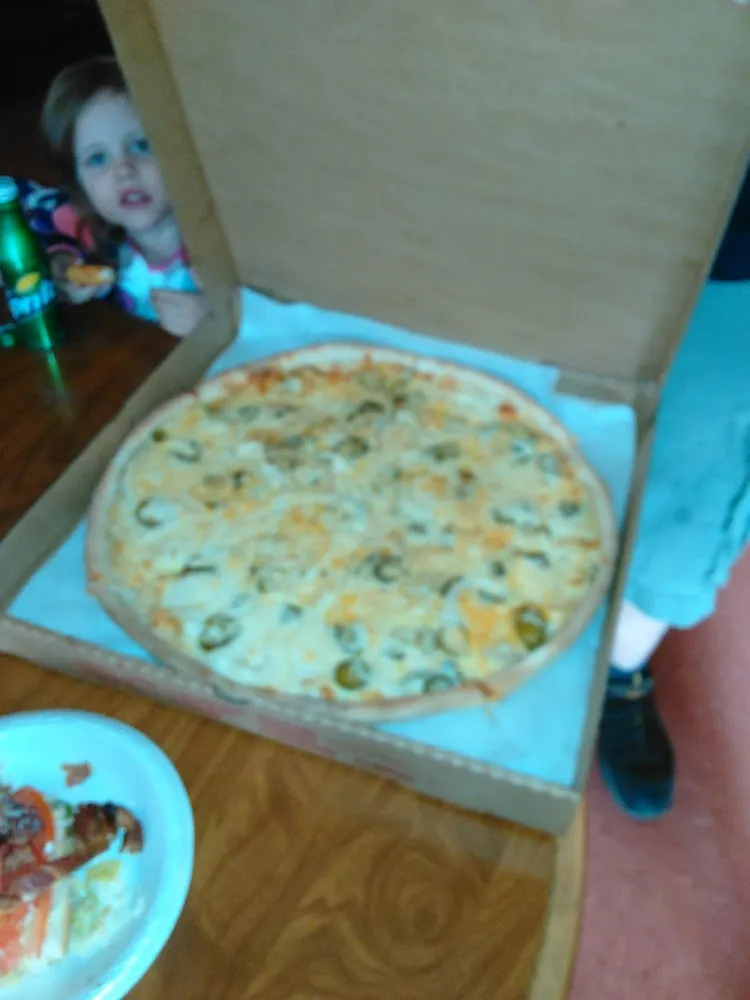 South of the Border Pizza